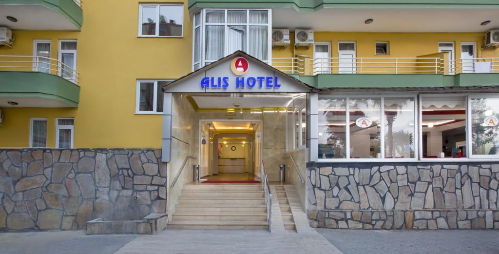 Kleopatra Alis Hotel Alanya Esterno foto