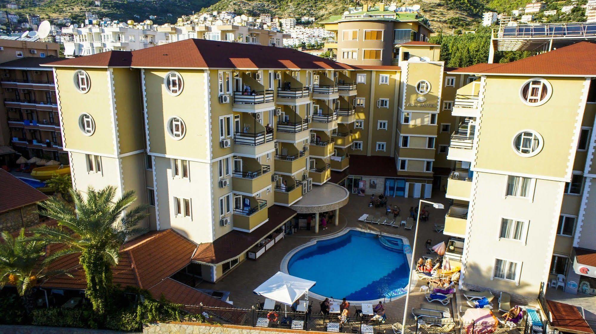 Kleopatra Alis Hotel Alanya Esterno foto