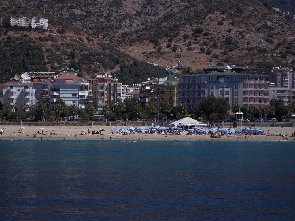 Kleopatra Alis Hotel Alanya Esterno foto