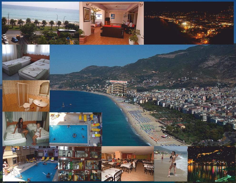 Kleopatra Alis Hotel Alanya Esterno foto