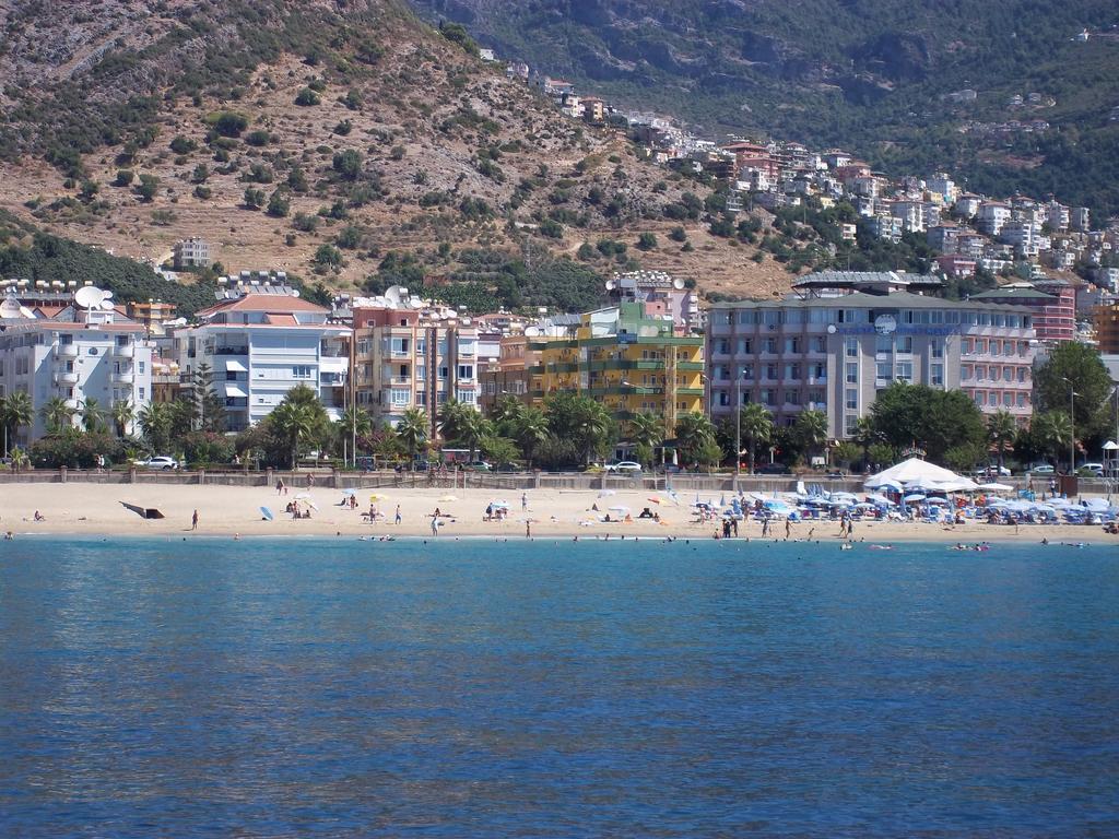 Kleopatra Alis Hotel Alanya Esterno foto