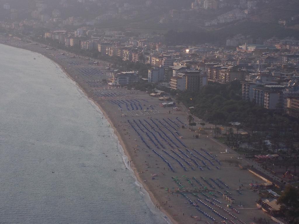 Kleopatra Alis Hotel Alanya Esterno foto