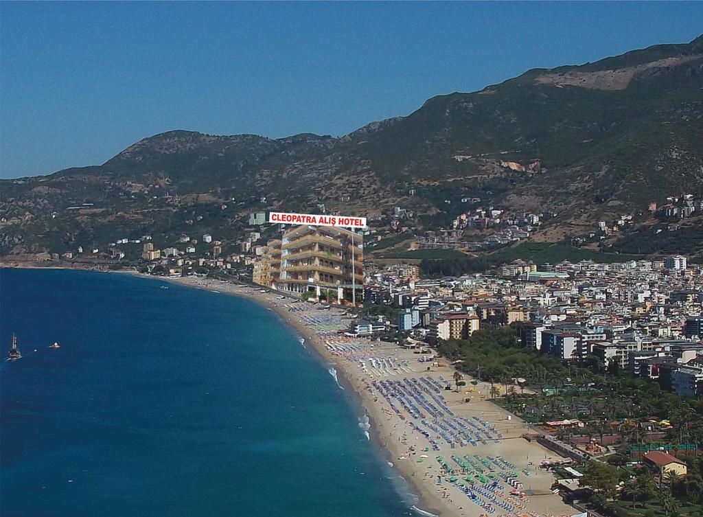 Kleopatra Alis Hotel Alanya Esterno foto