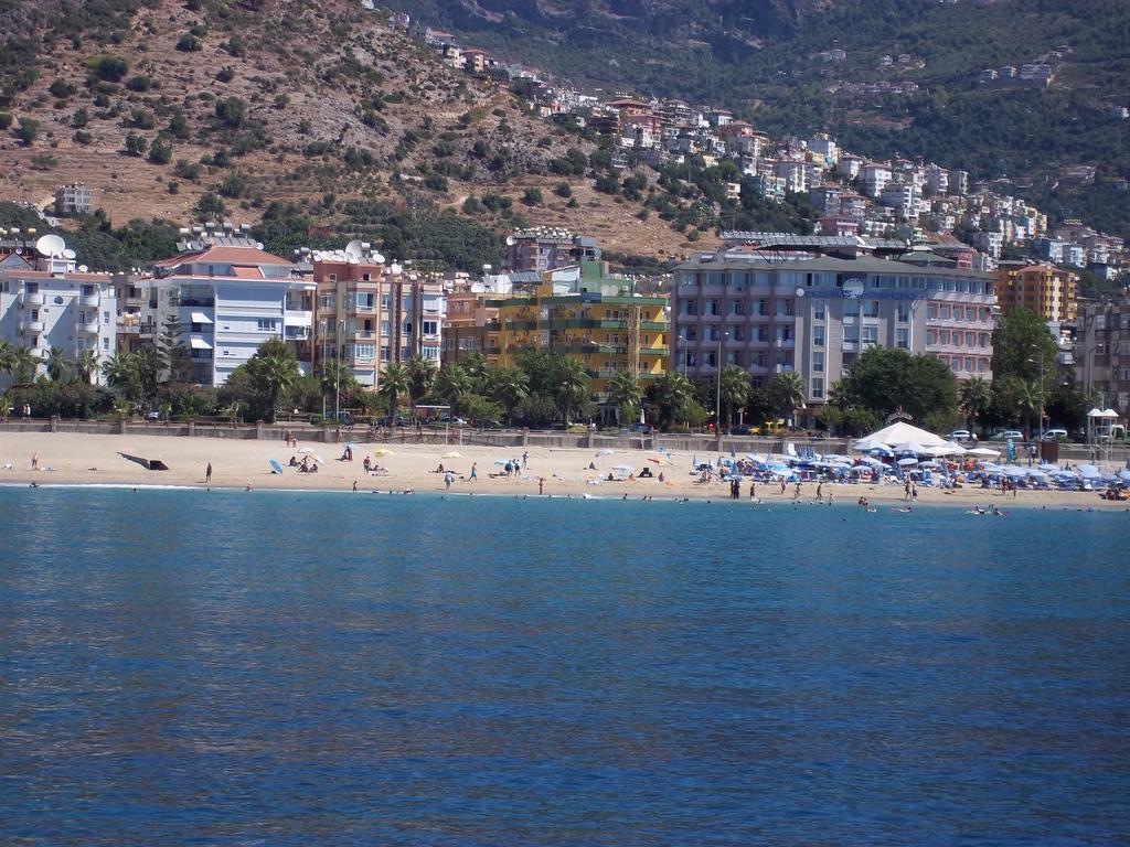 Kleopatra Alis Hotel Alanya Esterno foto