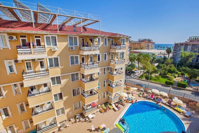 Kleopatra Alis Hotel Alanya Esterno foto